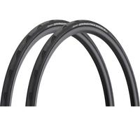 Continental Cubierta plegable Grand Prix 5000 S Tubeless Ready 28" en set de 2 negro 25-622 (700x25C)