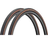 Continental Cubierta plegable Grand Prix Urban 28" en set de 2 marrón 35-622 (700x35C)