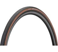 Continental Cubierta plegable Grand Prix Urban 28" negro/marrón 35-622 (700x35C)
