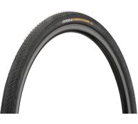 Continental Cubierta plegable Terra Competition Trail Grip TLR 28" negro