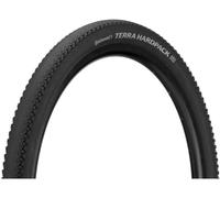 Continental Cubierta plegable Terra Hardpack ShieldWall 27,5" negro 27.5x2.0 (50-584)