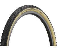 Continental Cubierta plegable Terra Trail ShieldWall Cream 27,5" marrón 27.5x1.75 (47-584)