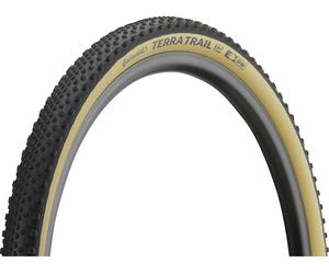 Continental Cubierta plegable Terra Trail ShieldWall Cream 27,5" marrón 27.5x1.75 (47-584)