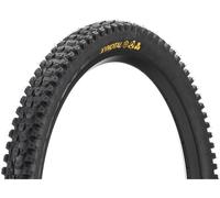 Continental Cubierta plegable Xynotal Downhill SuperSoft 27,5" negro 27,5x2,4