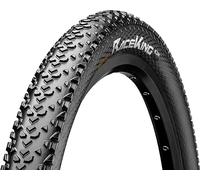CONTINENTAL Cubierta Race King BLACKBLACK RIGIDA 26X2.20 Accesorios y recambios bicis, Unisex-Adult, Black