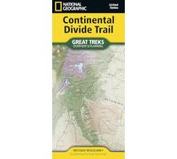 Continental Divide Trail Overview & Planning Map: 5201 (National Geographic Trails Illustrated Map, 5201)
