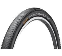 Continental - Double Fighter II - Cubierta réflex MTB - Negro - 29 x 2.0 (Ref: C 311)