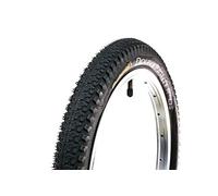 Continental Double Fighter III Reflex Neumáticos, Unisex Adulto, Negro, Size 16 x 1.75