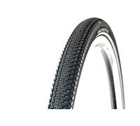 CONTINENTAL DoubleFighter III Bicycle Tire, Unisex-Adult, Black, 28", 700 x 35C