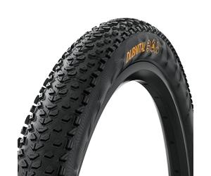 Continental Dubnital - Neumático para Bicicleta de montaña sin cámara - Rápido y Antideslizante en Terreno rígido - E25 Ebike Nominal - 29 x 2.0/700 x 50, rápido, Carrera