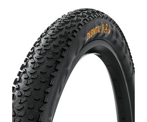 Continental Dubnital - Neumáticos para Bicicleta de montaña sin cámara, 1 Paquete | Fijación rápida en terrenos Duros, clasificación E25 para Bicicleta eléctrica, Plegable