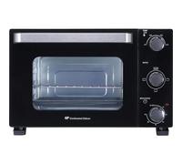 CONTINENTAL EDISON CEMF22B - Mini horno elctrico 22L negro - 1300W - Asador, Circulacin natural