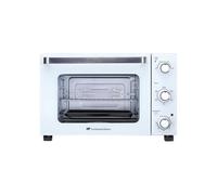 CONTINENTAL EDISON CEMF35W - Mini horno elctrico 35L blanco - 1500W - Asador, Circulacin natural