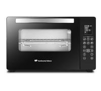 CONTINENTAL EDISON CEMF45DIG - Mini horno elctrico 45L negro - 2000W - Asador, Conveccin natural