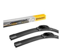 Continental Escobilla Limpiaparabrisas Juego de 2 Escobillas con spoiler Delante | Tipo de escobilla: Escobilla con hoja plana | Longitud 1: 530mm | Longitud 2: 430mm 2800011135280 Compatible con VW