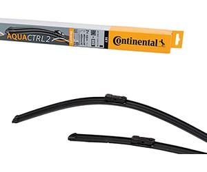 Continental Escobilla Limpiaparabrisas Juego de 2 Escobillas con spoiler Delante | Tipo de escobilla: Escobilla con hoja plana | Longitud 1: 650mm | Longitud 2: 350mm 2800011220280 Compatible con KIA