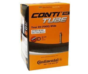 Continental Fahrrad Schlauch Tour 28 Wide // 28/29x1.75-2.50´´