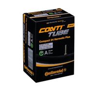 Continental Fahrradschlauch-1032410500 Cámara de Aire para Bicicleta, Unisex Adulto, Negro, 24 Pulgadas