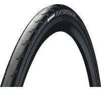 CONTINENTAL Gatorskin BlackEdition Bicycle Tire, Unisex-Adult, Black, 28", 700 x 25C