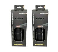 Continental Gatorskin Hardshell Black Edition - Par de neumáticos plegables (700 x 32)