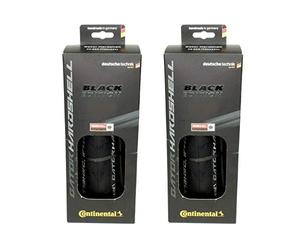 Continental Gatorskin Hardshell Black Edition - Par de neumáticos plegables (700 x 32)