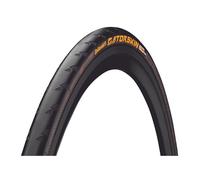Continental Gatorskin - Neumático rígido para bicicleta, 700 x 25 C, 25-622, color negro, unisex adulto