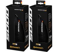 Continental Grand Prix 5000 700 X 28 Black-BW + Black Chili 2-Count