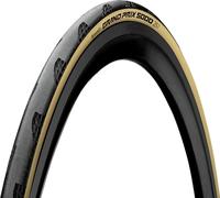 Continental Cubierta plegable Grand Prix 5000 28" negro-crema 28-622 (700x28C)