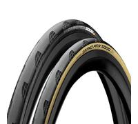 Continental Cubierta plegable Grand Prix 5000 28" negro-crema 28-622 (700x28C)