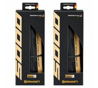Neumático Carretera Grand Prix 5000 28 700x25c Piel Negro/ Beige 1012845420