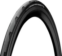 Continental Grand Prix 5000 TT TR - Neumático para bicicleta de carretera sin cámara | El más rápido, para la búsqueda de la velocidad, BlackChili, Vectran Breaker, LazerGrip, tecnología Active