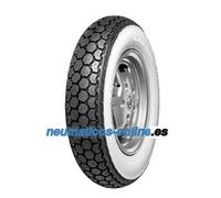 Neumático Scooter Continental K62 Whitewall 3.50/0 - 10 59j Tl Delantero/trasero