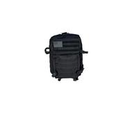 Continental Liberty Mochila táctica de 40 L, paquete de asalto Molle 900D/1000D, supervivencia de 3 días, senderismo, camping, equipo de viaje, Blackout Stealth, M, Táctica