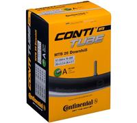 Continental Cámara de aire MTB 26 Downhill negro 26 x 2.5-2.7 AV 40 mm