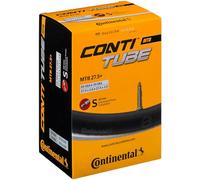 Continental Mountainbike MTB Plus S42 Camara 27.5+x 2.25-3.0 Presta 42 mm, Unisexo, Negro, 27,5+