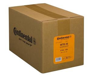 Continental MTB 26 x 1,75 - 2,5 en 42 mm Presta válvula Caja de 50