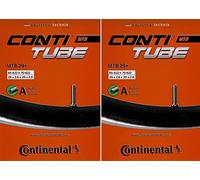 Continental MTB 29 + AV Manguera Schrader válvula 42 mm 29 Plus bicicleta MTB