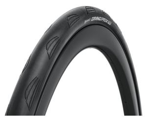 Continental Neumático plegable Grand Prix TR 28" negro