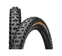 Continental neumáticos de Bicicleta de montaña Der Baron PROJEKT Protection Apex, 28 Inch, 60-622, Negro y Transparant