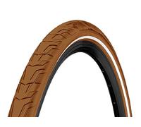 Continental Neumáticos de Ciudad/Trekking y Bicicletas eléctricas Ride City, 28 Inch, 47-622, marrón