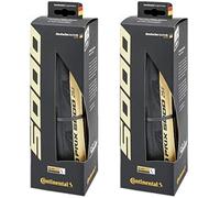 Continental Copertone Strada Pneumatico, Unisex-Adult, Nero/Crema, Talla única