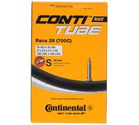 Continental Race 28 700 x 20 - 25 C Bicicleta Tubos Interiores - válvula Presta 42 mm (Pack de 5)