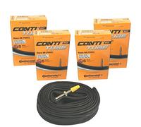 Continental Race 28 700 x 20-25c Road Bike Inner Tubes - Presta 42mm (Pack of 4)