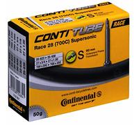 Continental Race 28 - Cámara de Aire de Bicicleta de Ciclismo