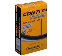 Continental Race 28 - Cámara de Aire de Bicicleta de Ciclismo, tamaño 42-559