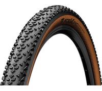 Continental Race King 2.2 Protection 55-559 - Neumático Plegable (26 x 2,2"), Color ámbar