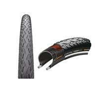 Continental Reifen-1012870510 Pneumatici da bicicletta, Unisex-Adult, Schwarz Reflex, Drahtreifen, 37-622 (28×1 5/8×1 3/8´´)