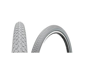 Continental Reifen Conti Retro Ride Reflex - Cubierta para Bicicletas, Color Gris, Talla 28 x 2.2 Pulgadas
