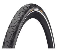 Cubierta bicicleta urbana 700 x 47C / 28 pulgadas Continental Ride City ( Negro / 700 x 47C (47-622) )