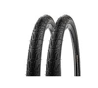 Continental Ride City Reflex 47-559 - Cubiertas para bicicleta (26", 26 x 1,75, 2 unidades)